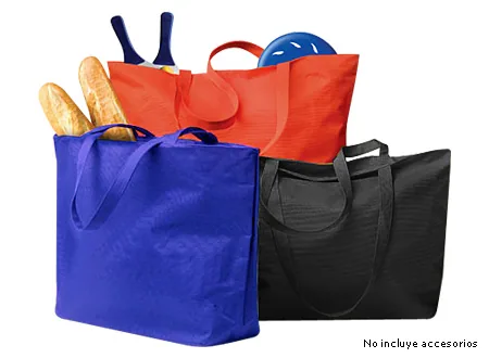 Bolso de Playa de TNT - 55 x 36 x 16 cm - E25