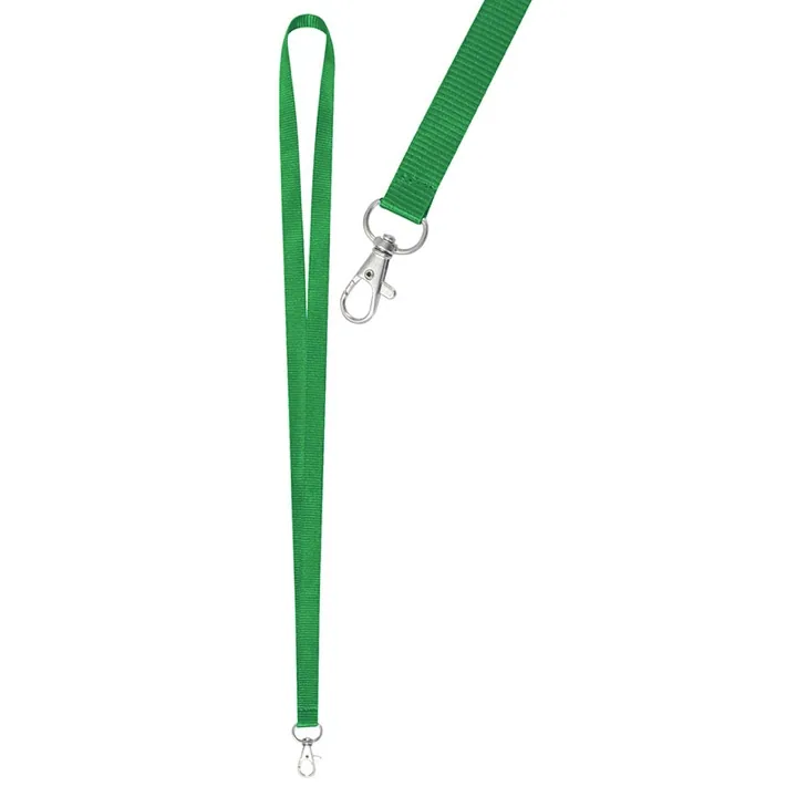 Lanyard Colores 1,5 cms. - Mosquetón
