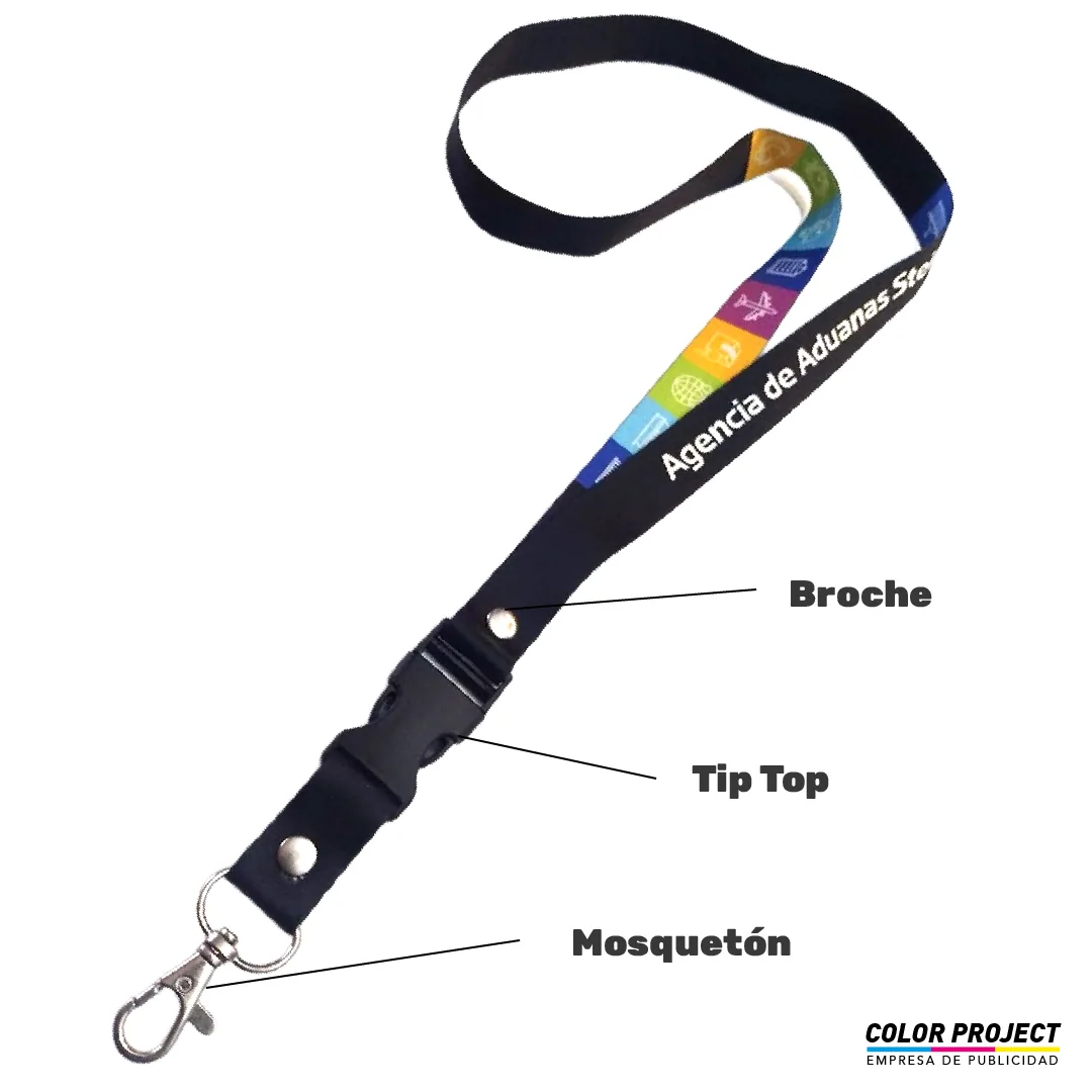 Lanyard Modelo 2 - Full Color