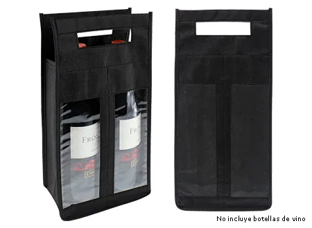 Porta-Botellas de Vino de TNT - 17 x 36 x 10 cm - E15