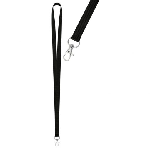 Lanyard Colores 1,5 cms. - Mosquetón - Imagen 4
