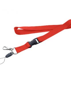 Lanyard Colores - Mosquetón y Tip Top