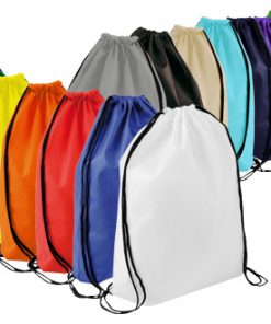 Mochila tipo Morral de TNT - 34 x 44 cm - E8