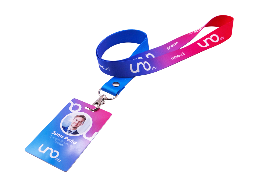 Lanyard personalizado sublimación