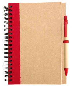 Libreta Ecológica 1/2 Oficio