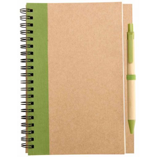 Libreta Ecológica 1/2 Oficio - Imagen 4