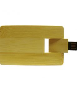 Pendrive Tarjeta Bamboo 8GB.