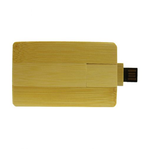 Pendrive Tarjeta Bamboo 8GB. - Imagen 2