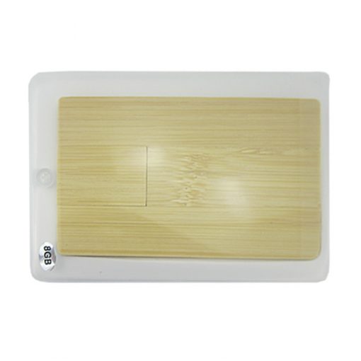 Pendrive Tarjeta Bamboo 8GB. - Imagen 3