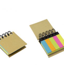 Sticky Set Ecológico con Tapa Dura