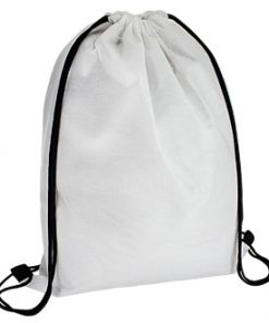 Mochila tipo Morral para Sublimación - 30 x 40 cm. - Y68