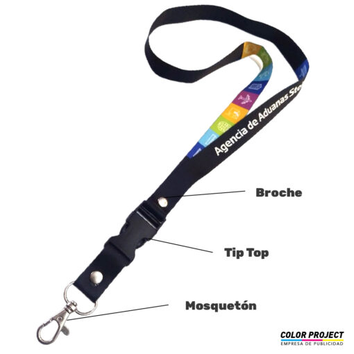 Lanyard Modelo 2 - Full Color